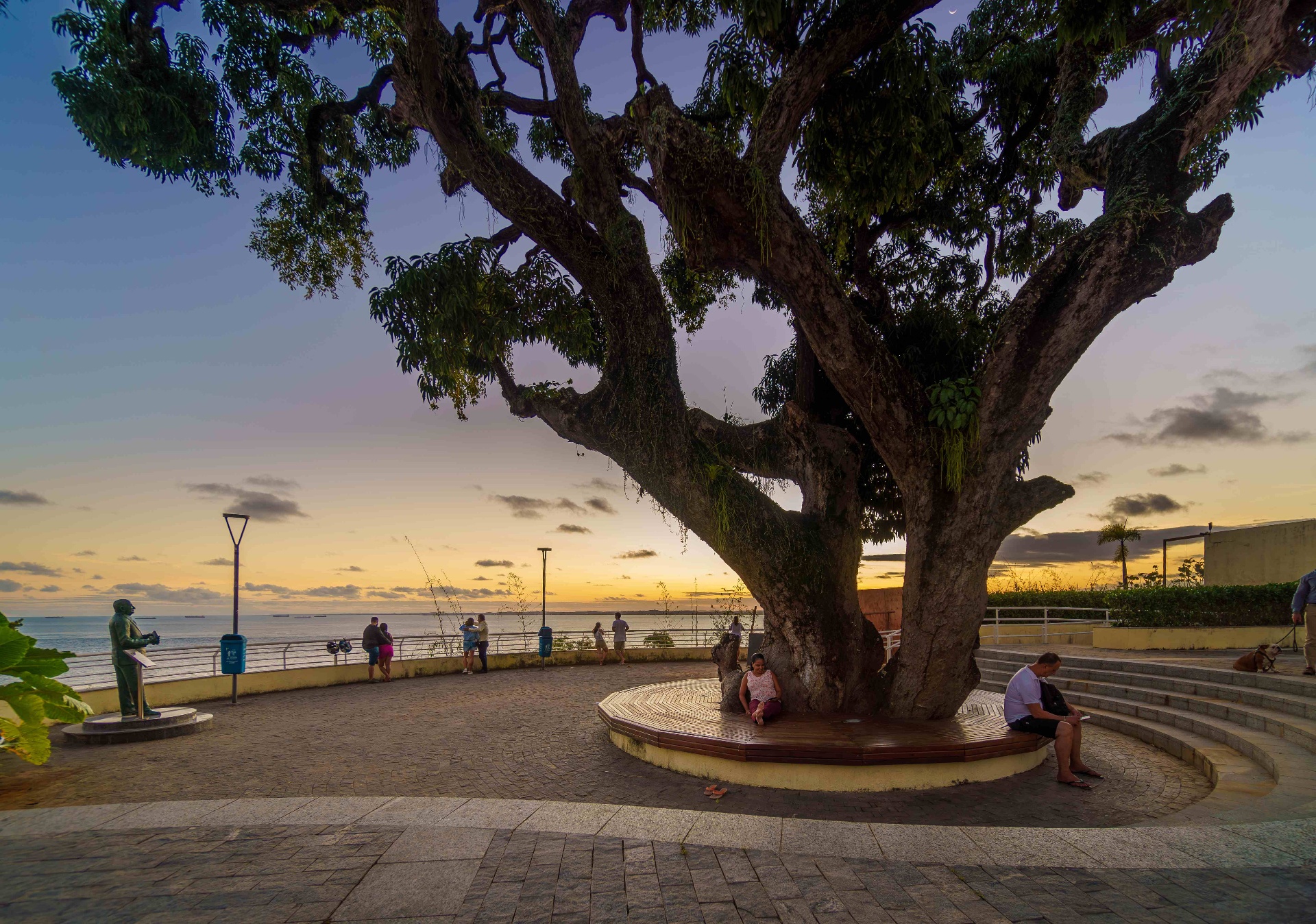 Caminhadas no fim da tarde